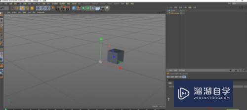 C4D的oc渲染器如何做出火焰效果(c4d oc渲染器教程)