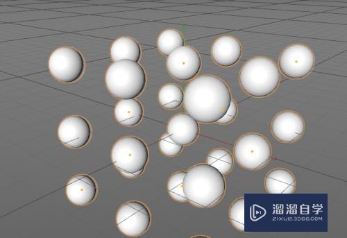 C4D克隆模型大小变了怎么办(c4d克隆后物体变形了)