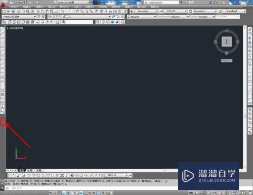 CAD怎么用螺旋工具(cad怎么用螺旋工具画圆)