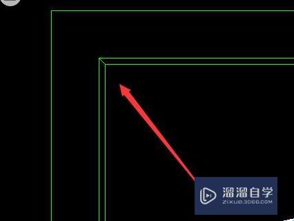 AutoCAD2016绘制电脑液晶显示器平面图