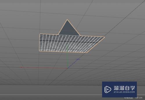 C4D怎么将模型对齐到地面？