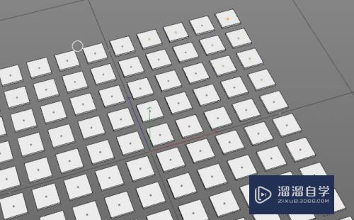 C4D怎么快速隐藏部分克隆的模型(c4d怎么减少克隆数量)