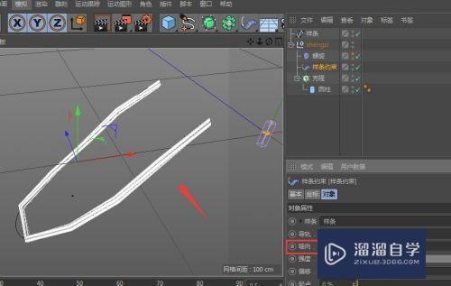 C4D怎么用自带变形器制作绳子(c4d变形器变形怎么用)