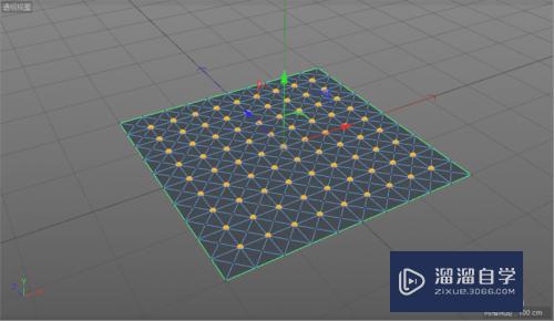C4D怎么制作菱形网格(c4d菱形怎么做)