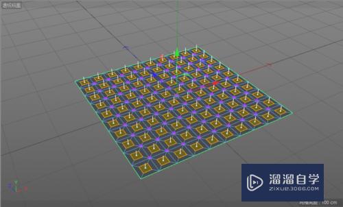 C4D怎么制作菱形网格(c4d菱形怎么做)