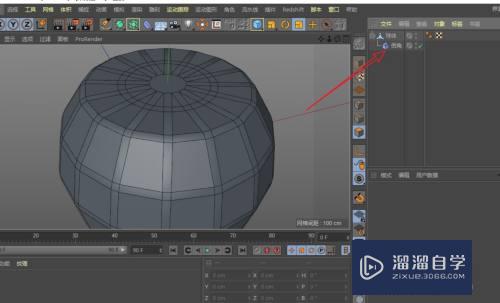 C4D倒角变形器怎么对模型所有边倒角(c4d倒角变形器的使用)