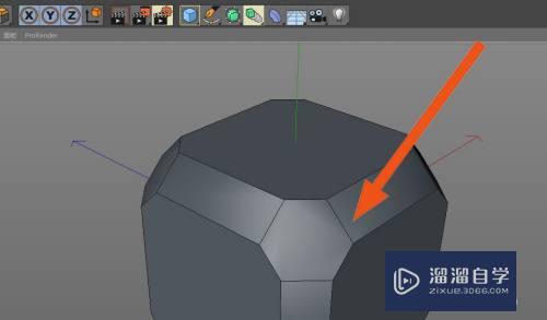 C4D模型倒角后光影不平滑怎么解决？