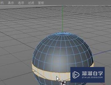 C4D怎么制作镂空材质的球体(c4d怎么做镂空的球体)