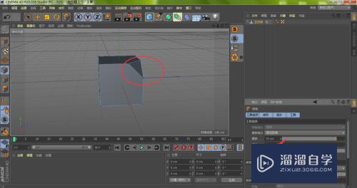 C4D立体模型某个点怎么进行倒角(c4d怎么给物体倒角)