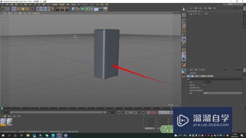 C4D怎么把立方体制作为圆角边(c4d怎么把立方体变成圆角)