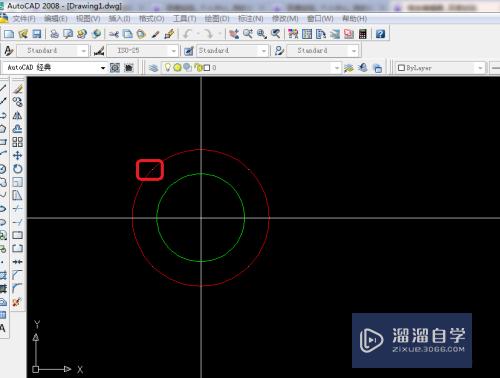 CAD 2008自学教程：[18]CAD定数等分怎么用？