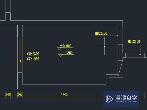 CAD怎样精准计算房间平面图的周长(cad怎样精准计算房间平面图的周长和面积)