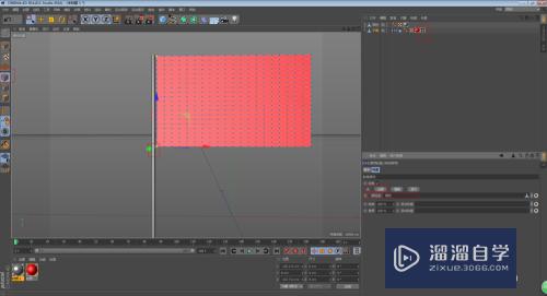 C4D怎么制作飘舞的旗帜(c4d飘动的旗帜)