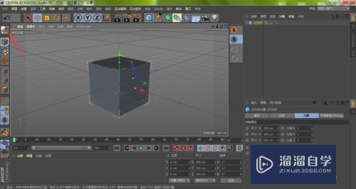 C4D立体模型某个点怎么进行倒角(c4d怎么给物体倒角)