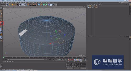 C4D怎么给模型局部上色(怎么给c4d整体模型局部上色)