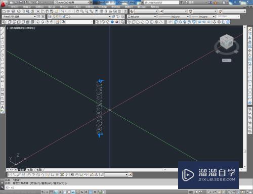 CAD怎么用螺旋工具(cad怎么用螺旋工具画圆)