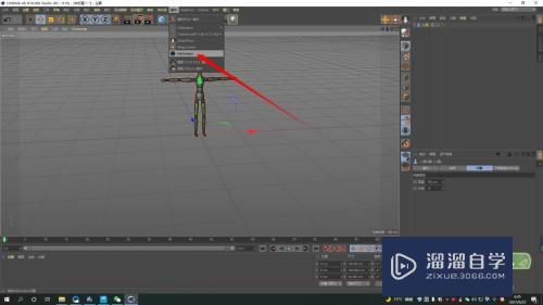 C4D怎么制作人偶网格线框效果(c4d人偶怎么做下)