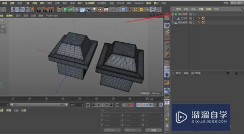 C4D转为对象模型分段数变多了怎么办(c4d对象分段在哪里)