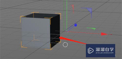 C4D坐标轴怎么复位到模型中间(c4d怎么让坐标回到物体上)