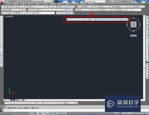 CAD怎么用螺旋工具(cad怎么用螺旋工具画圆)