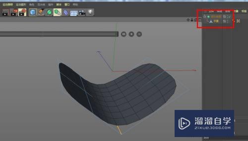 C4D切线时怎么让模型保持光滑(c4d切线工具在哪)