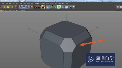 C4D模型倒角后光影不平滑怎么解决？