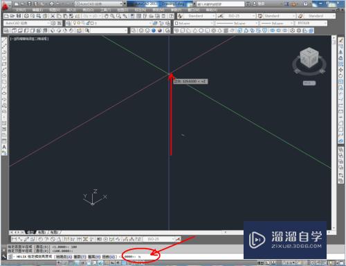 CAD怎么用螺旋工具(cad怎么用螺旋工具画圆)