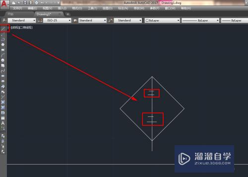 CAD如何绘制桥式全波整流器(cad如何绘制桥式全波整流器图)