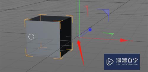 C4D坐标轴怎么复位到模型中间(c4d怎么让坐标回到物体上)