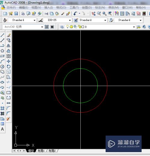 CAD 2008自学教程：[18]CAD定数等分怎么用？