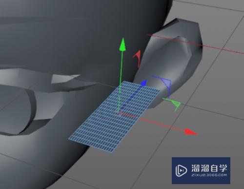 C4D怎么用毛发工具制作简单的刘海(c4d如何做毛发)