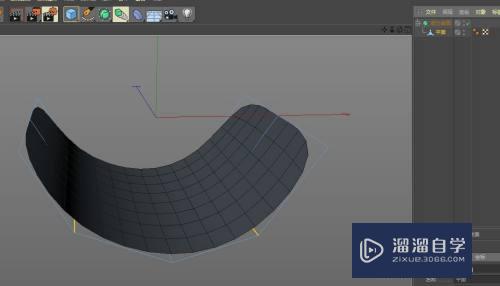 C4D切线时怎么让模型保持光滑(c4d切线工具在哪)