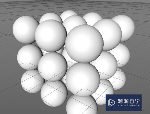 C4D克隆模型大小变了怎么办(c4d克隆后物体变形了)