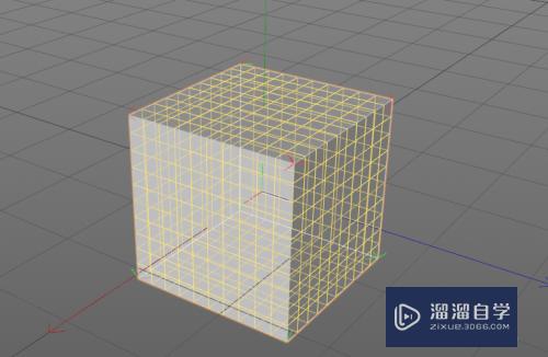 C4D如何让纹理标签匹配到模型上？