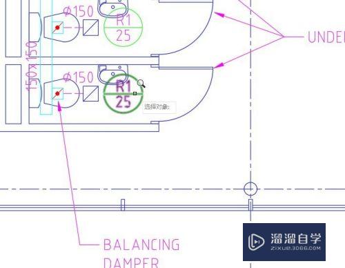 CAD怎么将指定对象最大化显示(cad怎么将指定对象最大化显示出来)