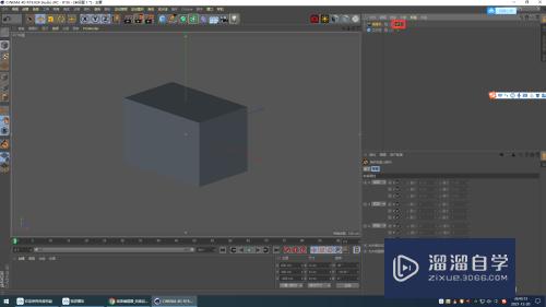 C4D建2.5d模型怎样运用摄像机平行视图进行建模？