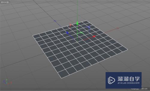 C4D怎么制作菱形网格(c4d菱形怎么做)