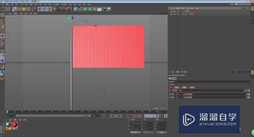 C4D怎么制作飘舞的旗帜(c4d飘动的旗帜)