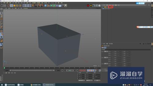 C4D建2.5d模型怎样运用摄像机平行视图进行建模？