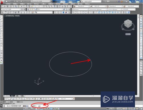 CAD怎么用螺旋工具(cad怎么用螺旋工具画圆)