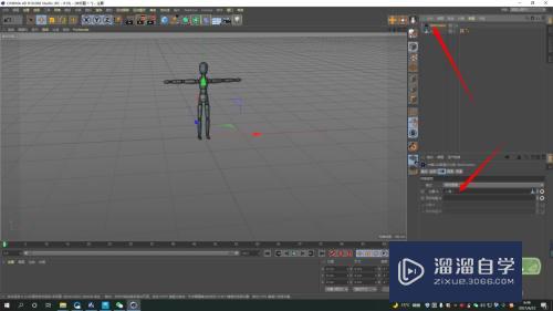 C4D怎么制作人偶网格线框效果(c4d人偶怎么做下)