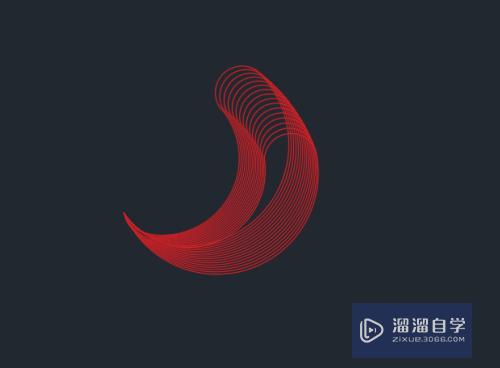 CAD怎么绘制艺术曲线(cad怎么绘制艺术曲线图)