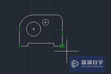 CAD光标怎么设置靠近特定点就能捕捉(cad怎么设置光标捕捉间距)