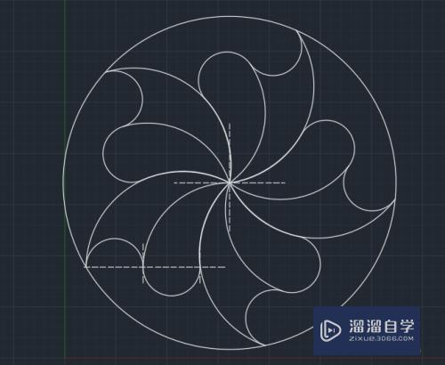 使用CAD如何绘制创意图形？