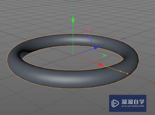 C4D怎么制作环环连接(c4d环形)