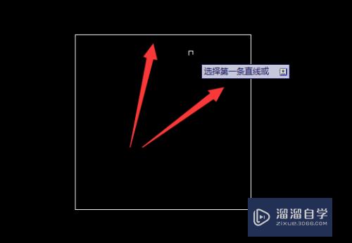 CAD怎么进行距离倒角(cad倒角距离怎么算)