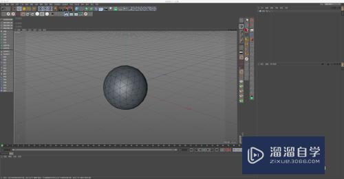 C4D怎么用顶点贴图给模型涂上不同颜色(c4d绘制顶点贴图)