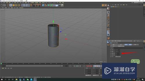 C4D怎样制作陀螺形状模型(c4d怎么做一个螺旋形状)