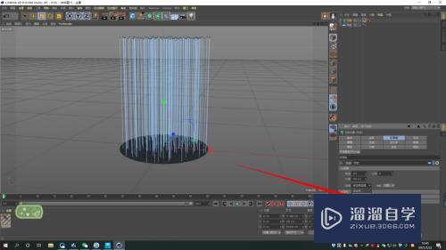 C4D如何为模型添加毛发效果？