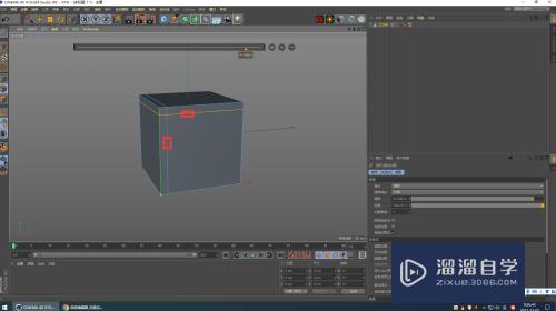 C4D怎么给模型转角卡边导线(c4d边怎么倒角)